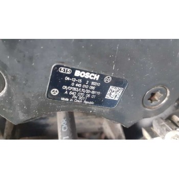 Recambio de motor completo para smart forfour cdi (70kw) referencia OEM IAM   