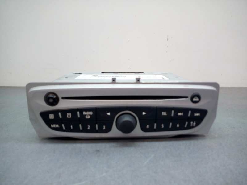 Recambio de sistema audio / radio cd para renault scenic iii grand dynamique referencia OEM IAM 281159389R  