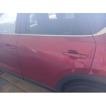 Recambio de puerta trasera izquierda para mazda cx-5 (kf) 2.0 referencia OEM IAM KBY07302XE  