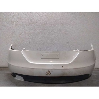 PARAGOLPES TRASERO BLANCO 