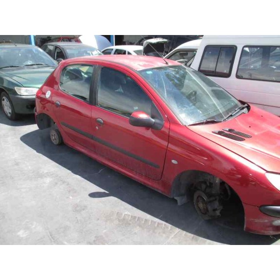peugeot 206 berlina del año 2000