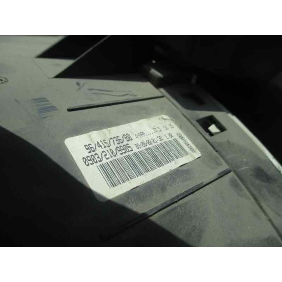 peugeot 206 berlina del año 2000