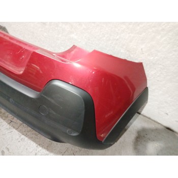 Recambio de paragolpes trasero para citroën c3 iii (sx) 1.2 vti 68 referencia OEM IAM ROJO  