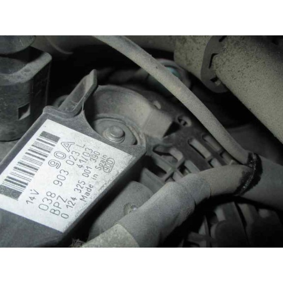 seat ibiza (6l1) del año 2003