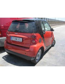 smart coupe del año 2013