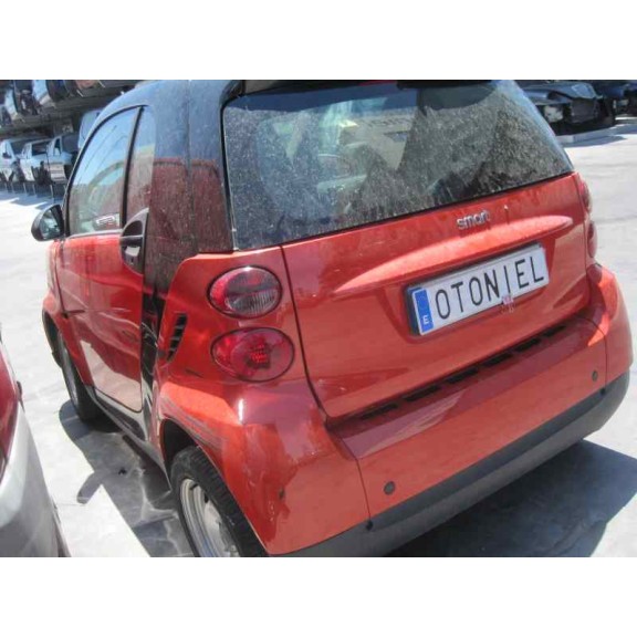 smart coupe del año 2013