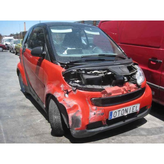 smart coupe del año 2013