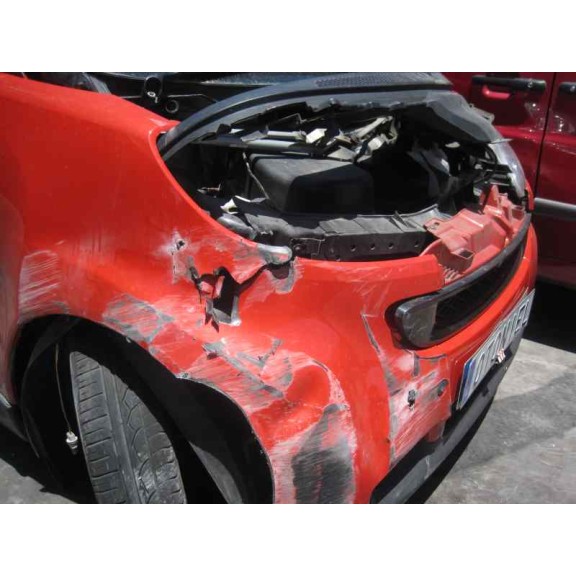 smart coupe del año 2013