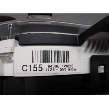 Recambio de cuadro instrumentos para kia rio basic referencia OEM IAM 940061W026 940061W026 