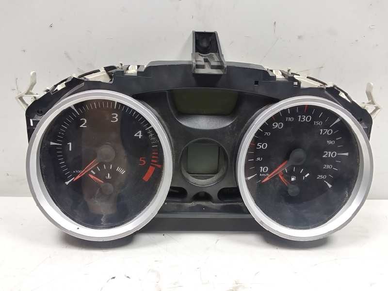 Recambio de cuadro instrumentos para renault megane ii berlina 3p 1.5 dci diesel cat referencia OEM IAM 8200408798  