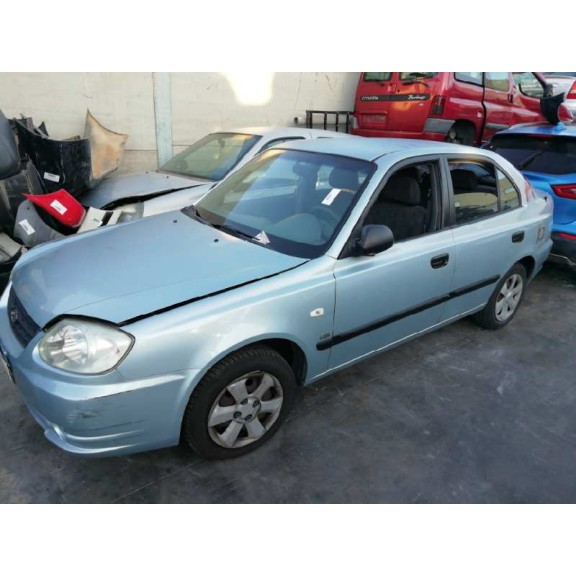 hyundai accent del año 2003