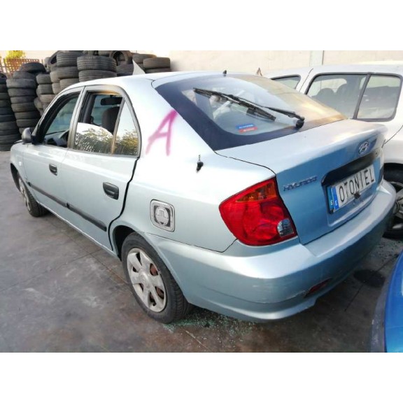 hyundai accent del año 2003