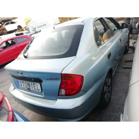 hyundai accent del año 2003