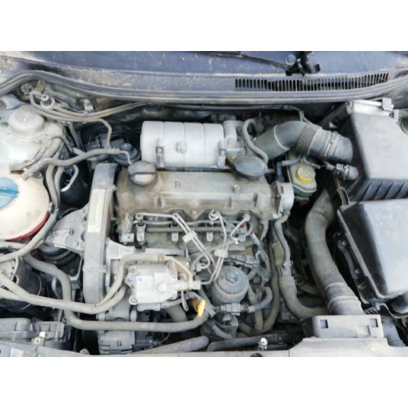 seat ibiza (6l1) del año 2005