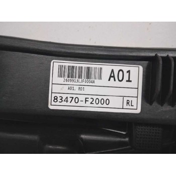 Recambio de elevalunas trasero izquierdo para hyundai elantra (ad)(2016) klass referencia OEM IAM 83470F200 83450F2000 2 PINES