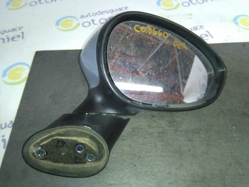 Recambio de retrovisor derecho para fiat punto (evo) (199) dynamic referencia OEM IAM  GRIS 7 PIN