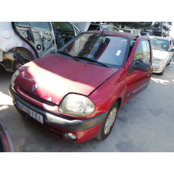 renault clio ii fase i (b/cbo) del año 2000