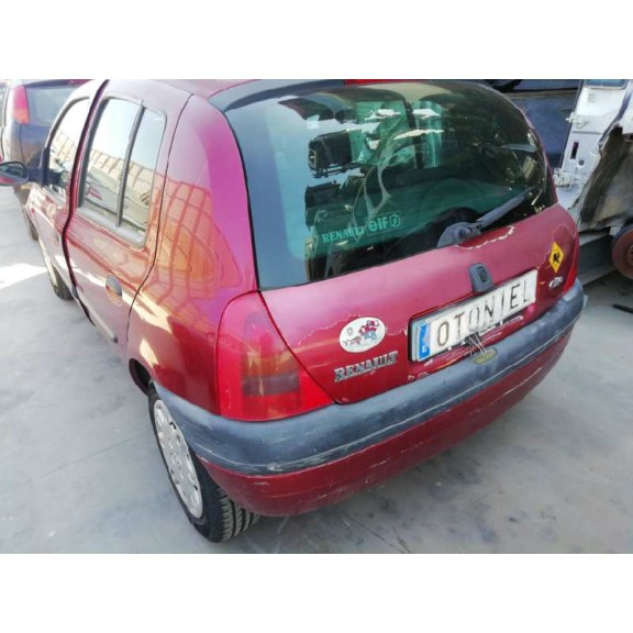renault clio ii fase i (b/cbo) del año 2000