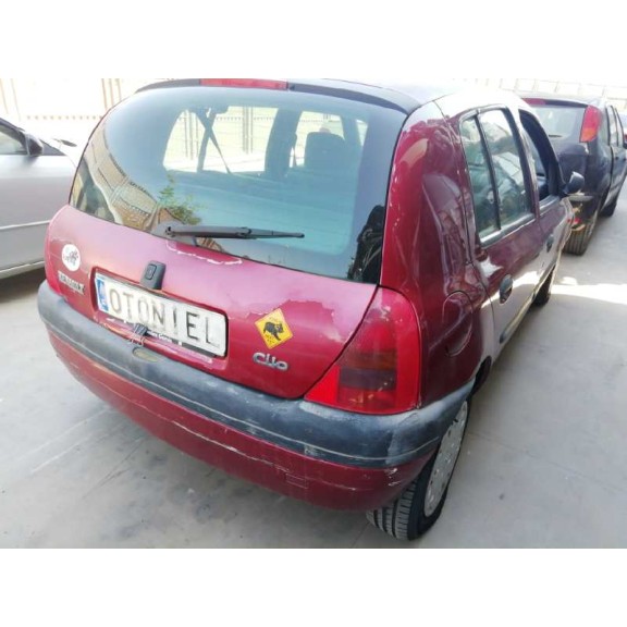renault clio ii fase i (b/cbo) del año 2000