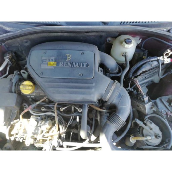 renault clio ii fase i (b/cbo) del año 2000