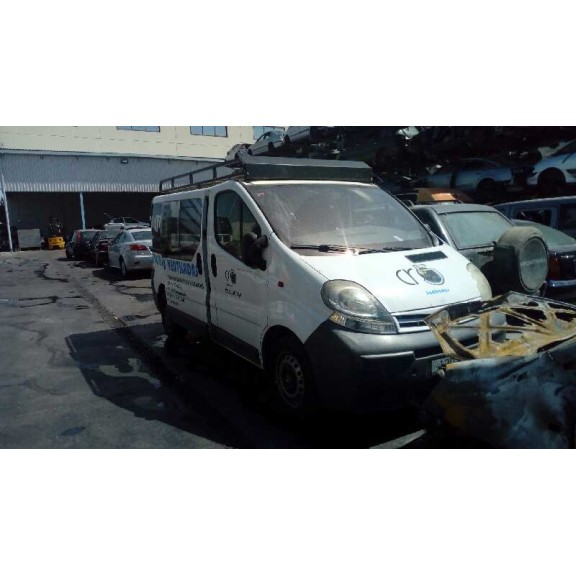 nissan primastar (x83) del año 2005