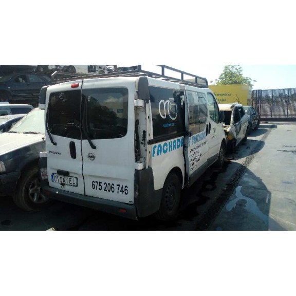 nissan primastar (x83) del año 2005