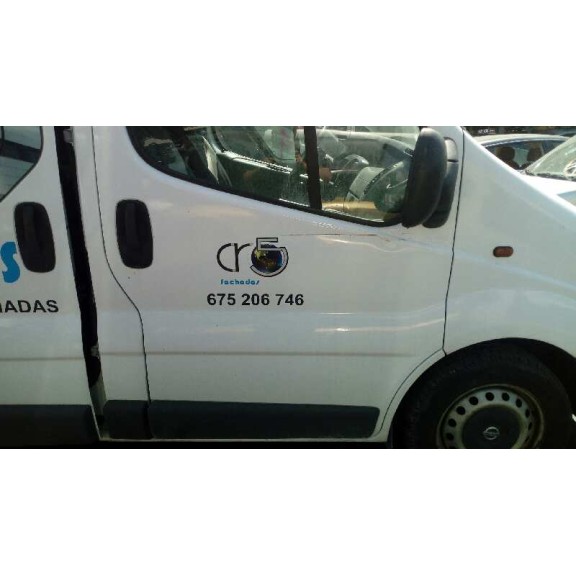 nissan primastar (x83) del año 2005