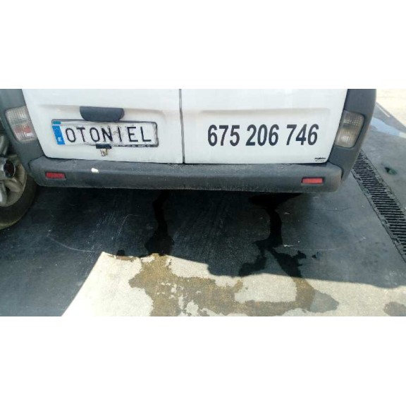 nissan primastar (x83) del año 2005