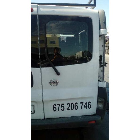 nissan primastar (x83) del año 2005