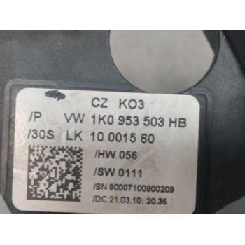 Recambio de mando multifuncion para skoda superb combi (3t5) 2.0 tdi dpf referencia OEM IAM 1K0953503HB  