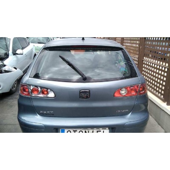 seat ibiza (6l1) del año 2004