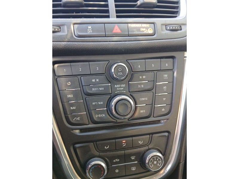 Recambio de sistema audio / radio cd para opel mokka / mokka x (j13) 1.7 cdti (_76) referencia OEM IAM   