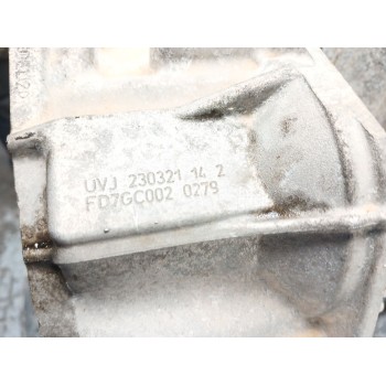 Recambio de despiece caja cambios para seat leon (kl1, klg) 2.0 tdi referencia OEM IAM UVJ  