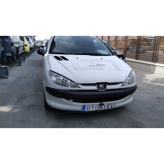 peugeot 206 berlina del año 2007