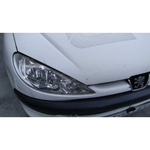 peugeot 206 berlina del año 2007