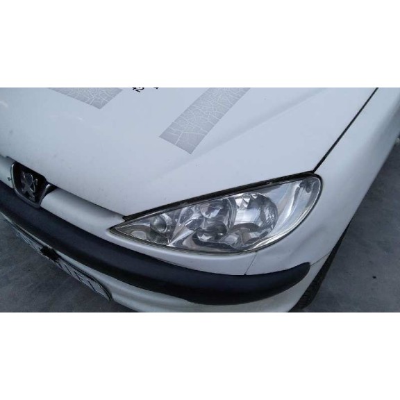 peugeot 206 berlina del año 2007