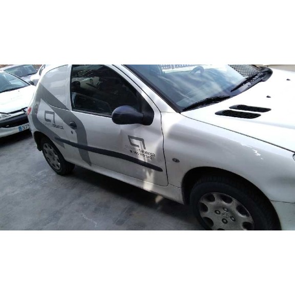 peugeot 206 berlina del año 2007