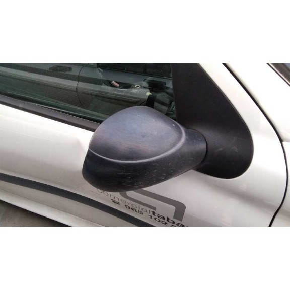 peugeot 206 berlina del año 2007