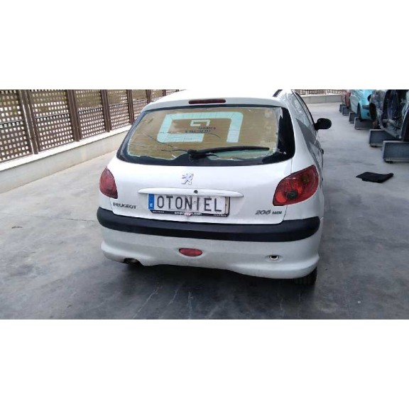 peugeot 206 berlina del año 2007