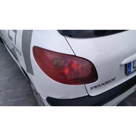 peugeot 206 berlina del año 2007
