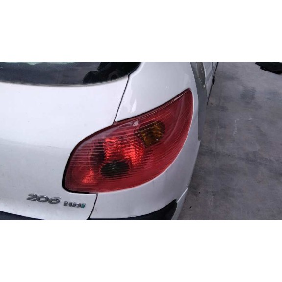 peugeot 206 berlina del año 2007