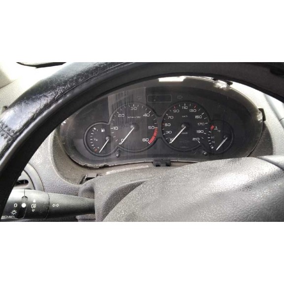 peugeot 206 berlina del año 2007