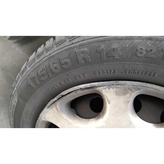 peugeot 206 berlina del año 2007