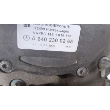 Recambio de motor completo para smart forfour cdi (70kw) referencia OEM IAM   