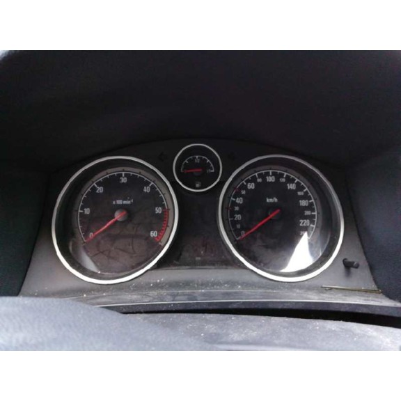 opel zafira b del año 2006