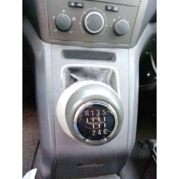 opel zafira b del año 2006