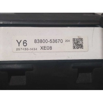 Recambio de cuadro instrumentos para lexus is200 (ds2/is2) 2.2 d-cat referencia OEM IAM 8380053670 8380053670 