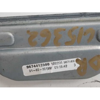 Recambio de elevalunas delantero derecho para citroën c-elysée shine referencia OEM IAM 9674412380 9677416880 2 PINES