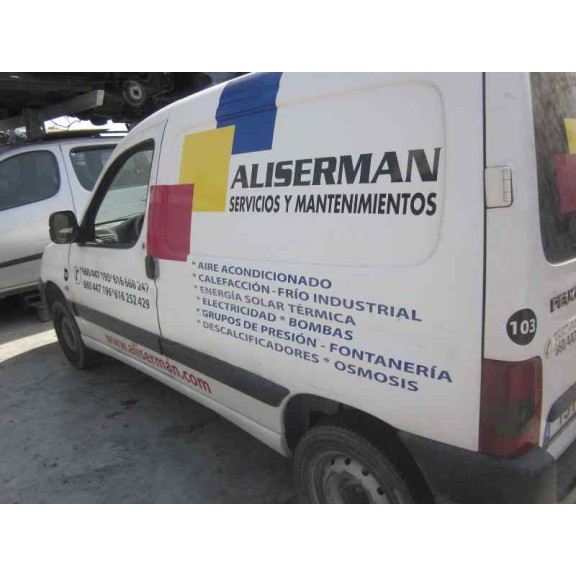 peugeot partner (s2) del año 2005