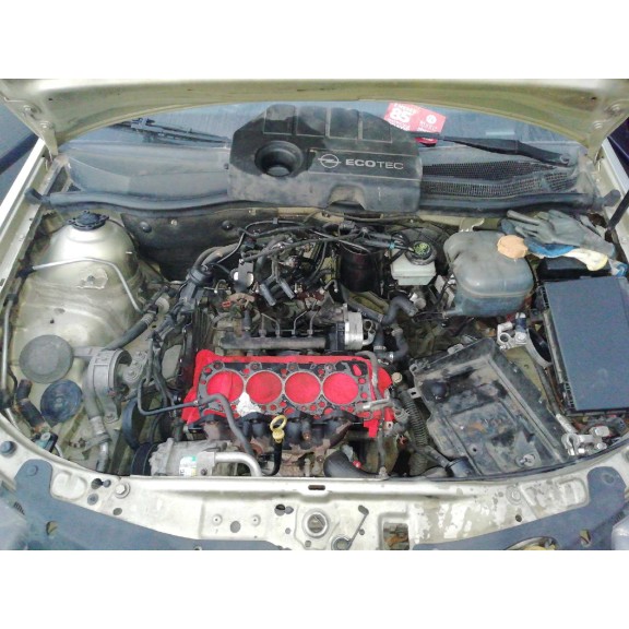 opel astra h berlina del año 2004